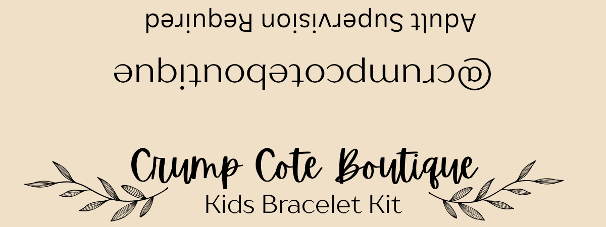Surprise bracelet kit